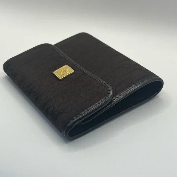 Christian Dior Vintage Diorissimo Compact Wallet EUC - Picture 10 of 11